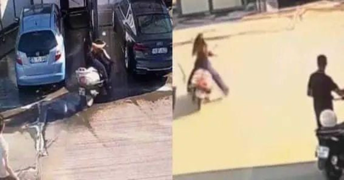 woman-scooter-accident-viral-video