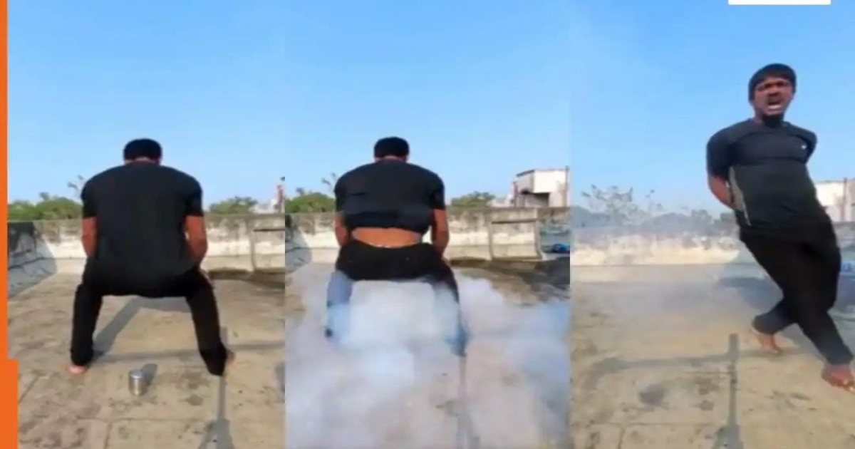 viral-rooftop-firecracker-experiment-goes-wrong