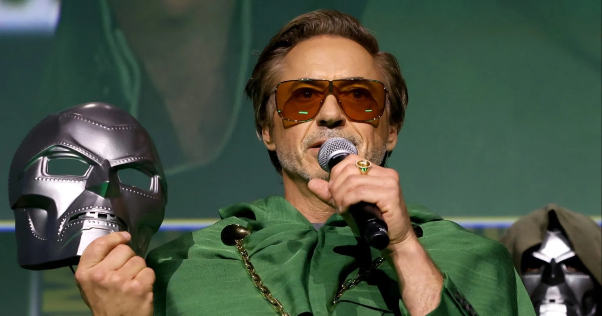 Robert Downey Jr Earns Rs 957 Crore for Two Avengers Films