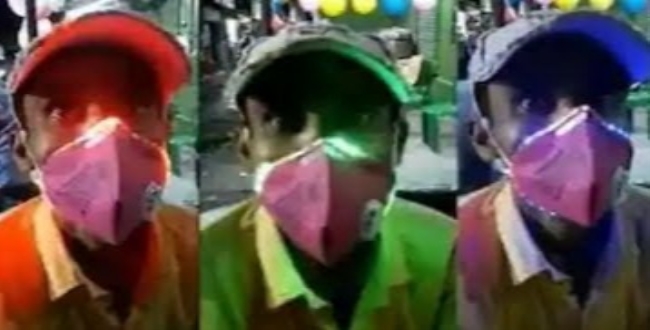 man-wear-led-light-mask-video-viral