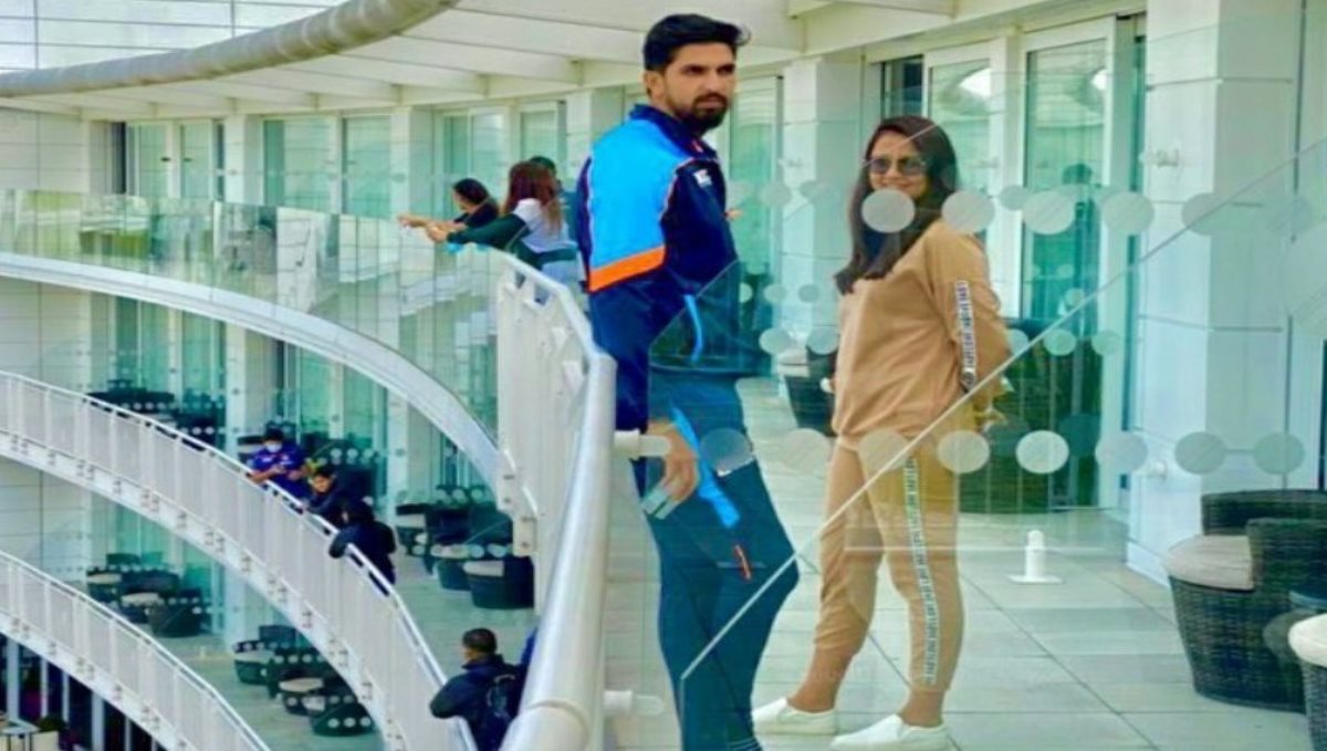 Colourful photos of indian players in Southampton