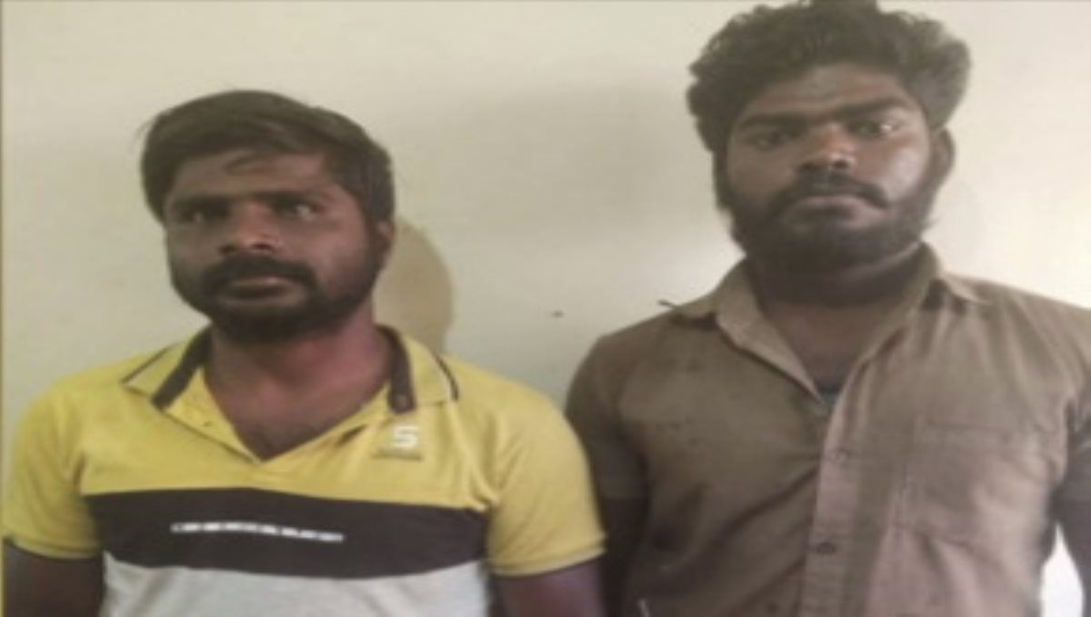 Police arrested 2 boys in chennai