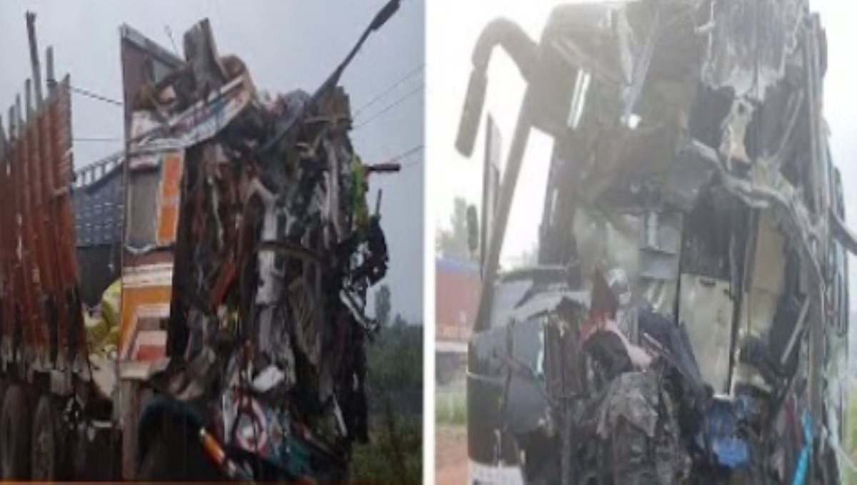 karnataka-bus-and-lorry-accident