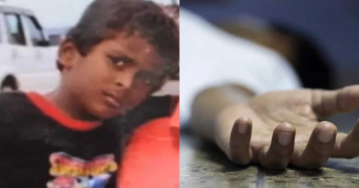 Thoothukudi 5 years old boy dead by snake bite