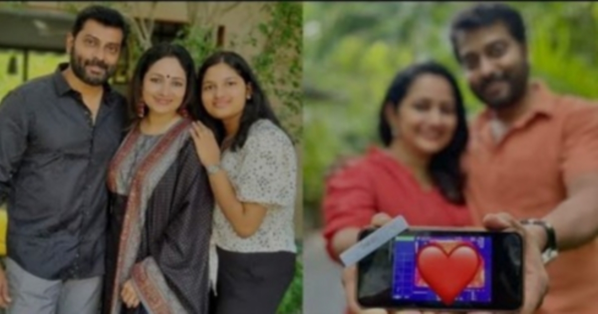 Actor Naren wife pregnant