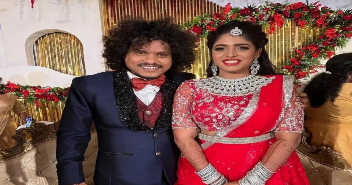 pugazh-and-pensiya-marriage-reception-photos-viral