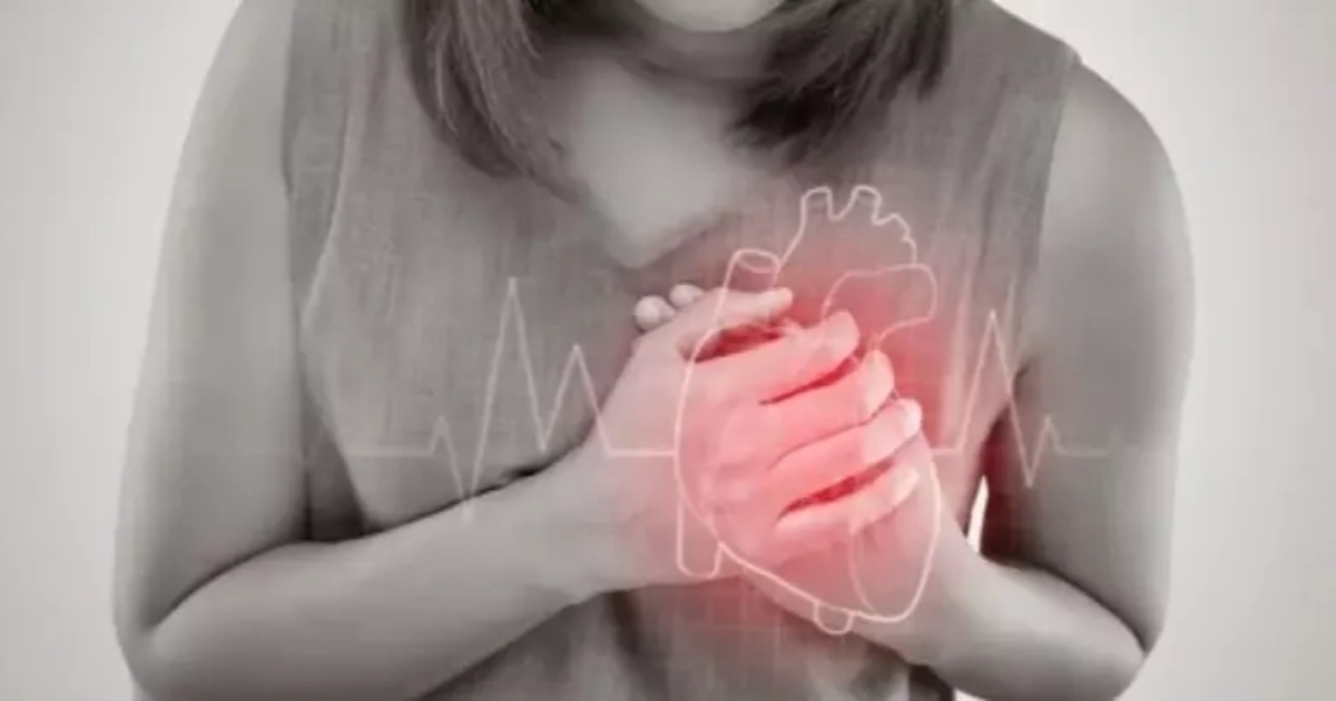 Ladies heart attack symptoms