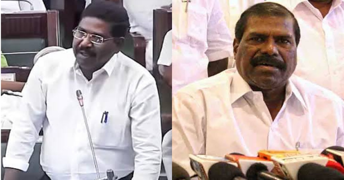 G.k.mani and sinthanai selvan requested