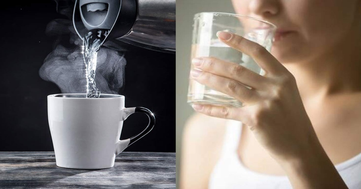 Hot water benefits