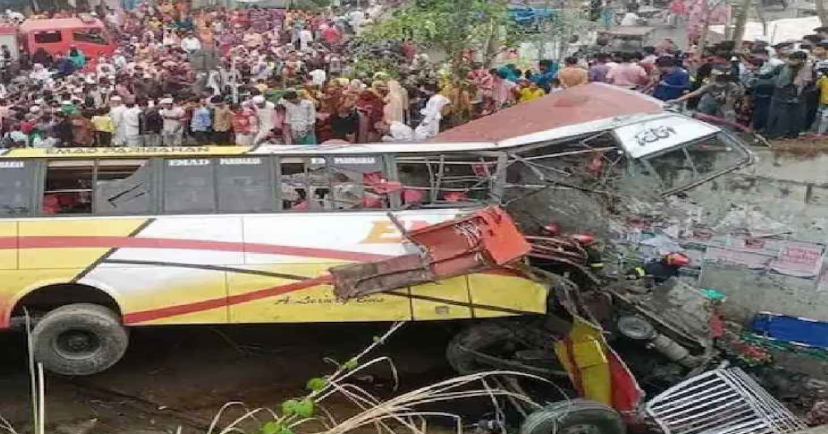 17 died in accident Bangladesh 