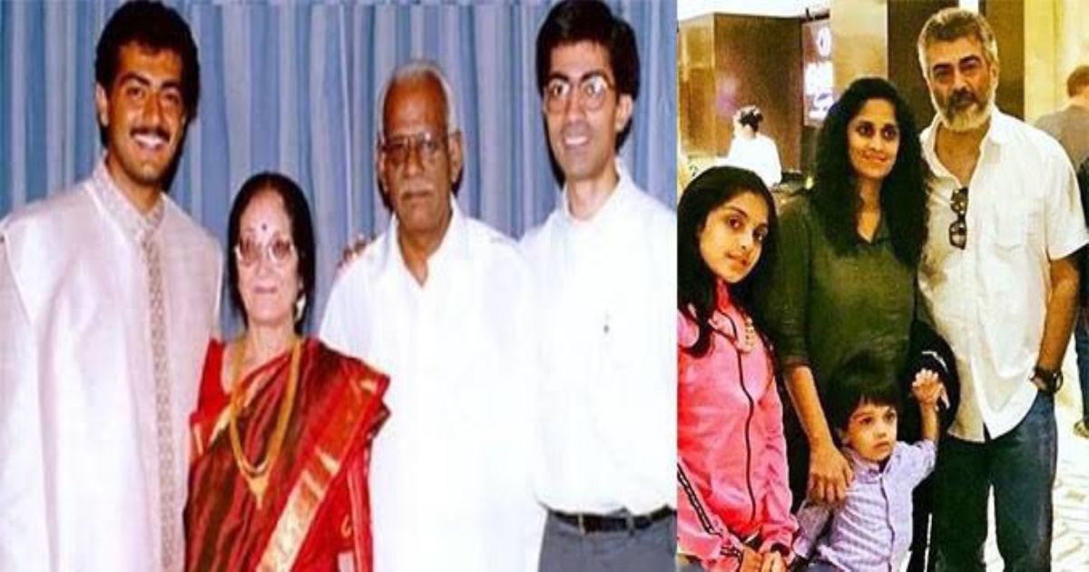 Actor ajith father died