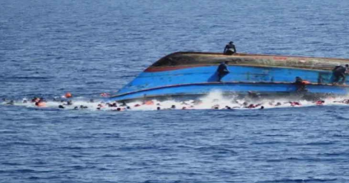 Africa migrates illegally moved to Itali 28 died am boat accident 