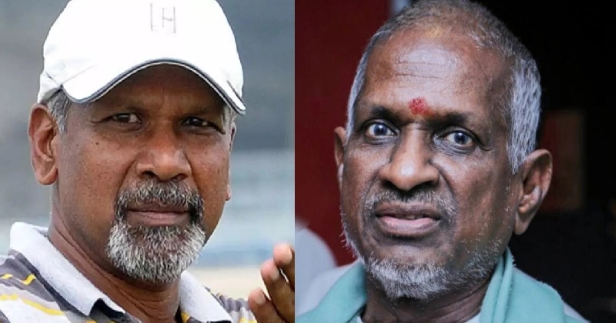 Ilayaraja made the director stand under a tree 