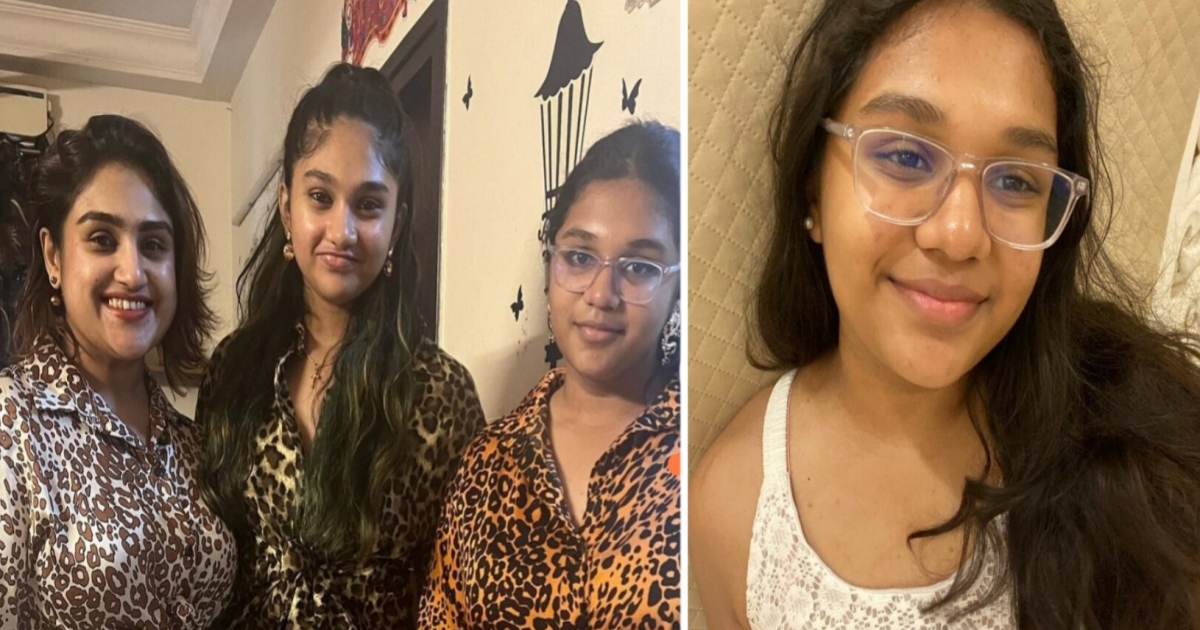 Actress Vanitha Vijayakumar wished her child