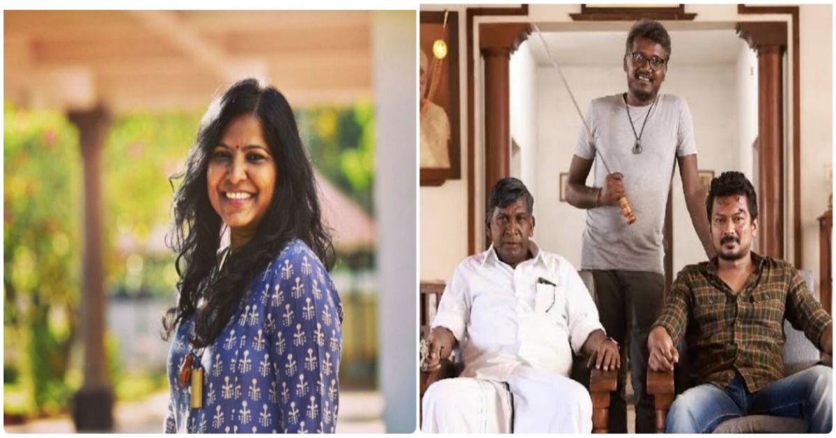 Writer Leena Trolled P Ranjith and Mari Selvaraj Directors 