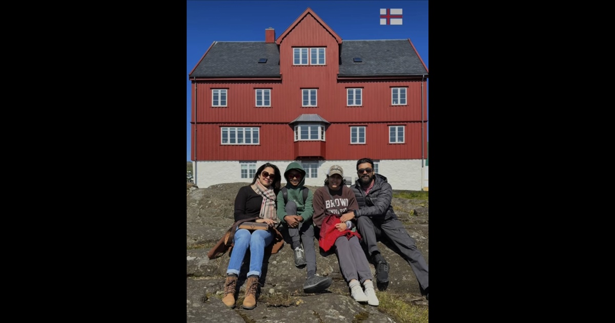  Actor Surya Jyothika Travelling World Countries 