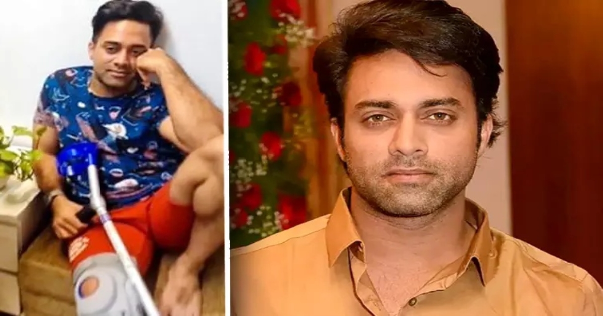 Actor Navdeep Injury