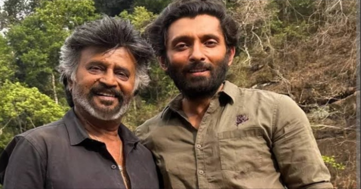 Jailer acter vasanth ravi thanks to rajini