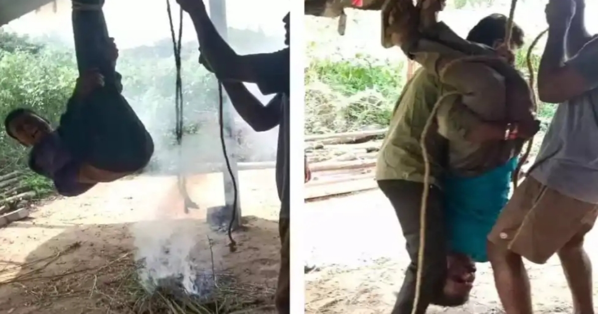 Dalit boys attack in Andhra Pradesh