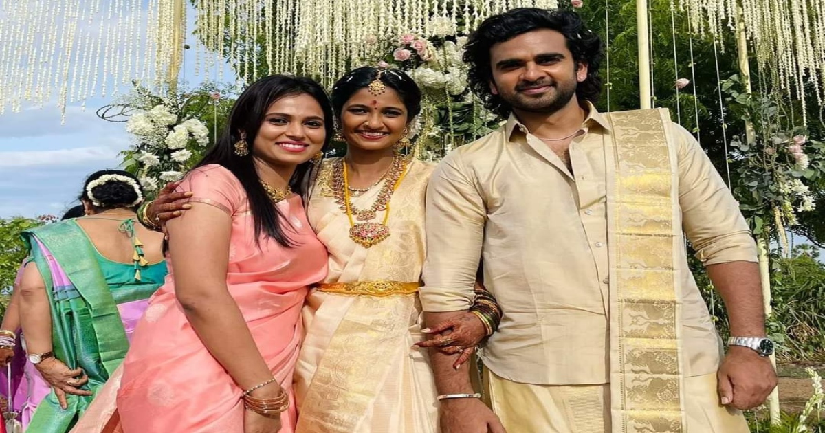 Ashok Selvan married to Keerthi pandian 