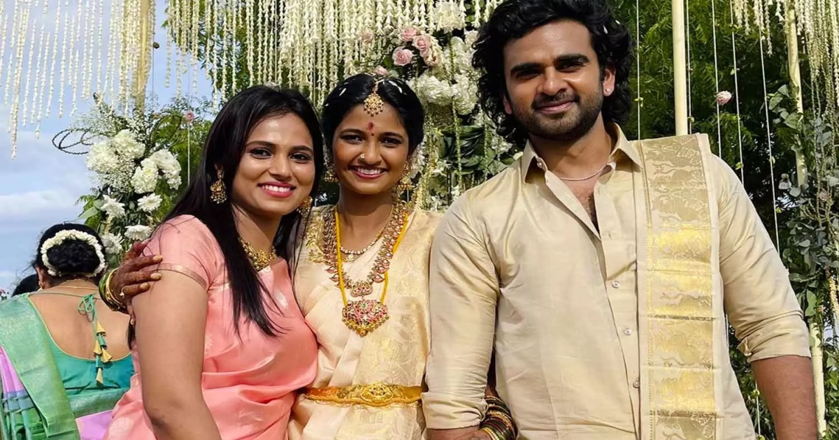 Actor Ashok Selvan marriage photos viral 