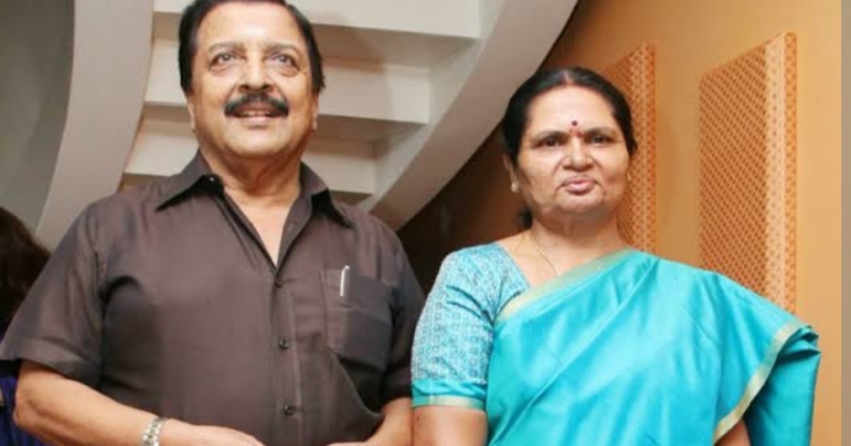Actor sivakumar openup about his wife