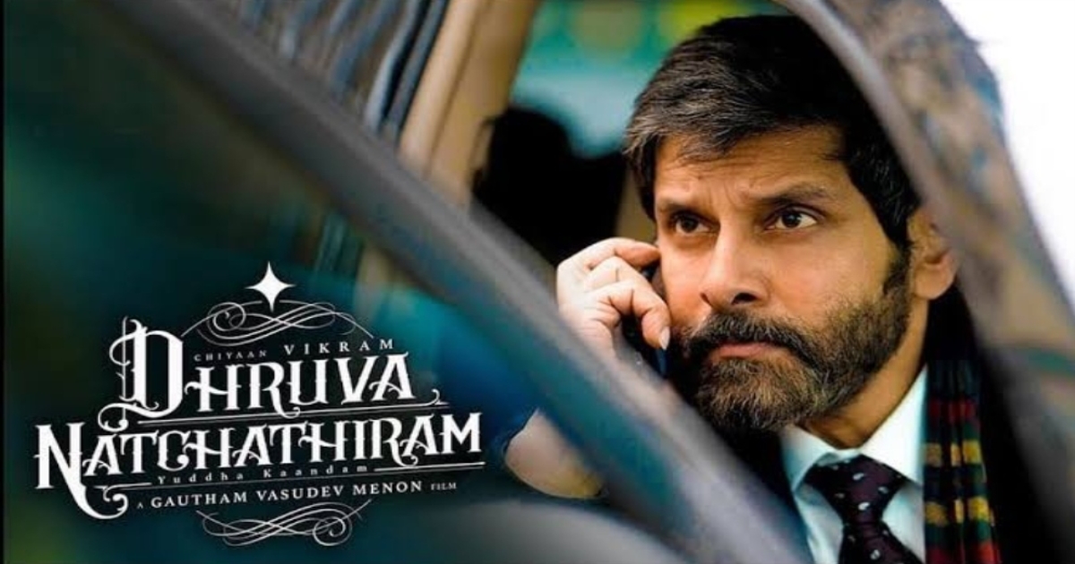 Vikram in Dhuruvanatchathiram release on 2024 Diwali 