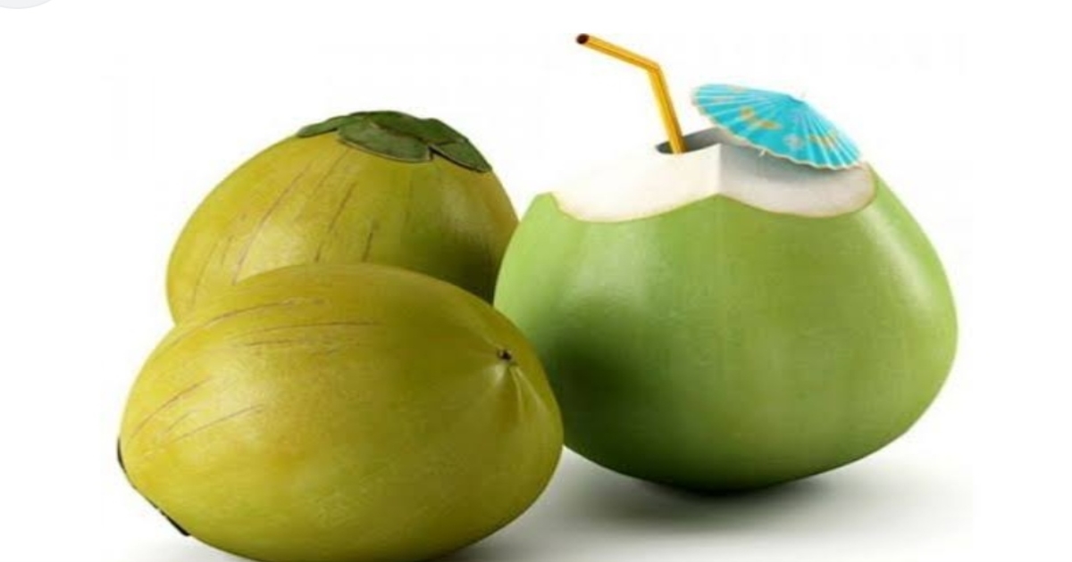 Benefits of coconut water 