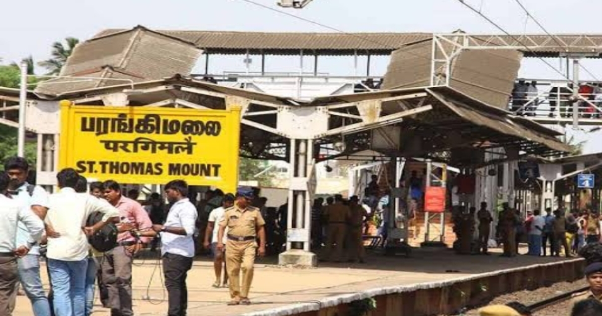 Boy slippd in train death parangimalai
