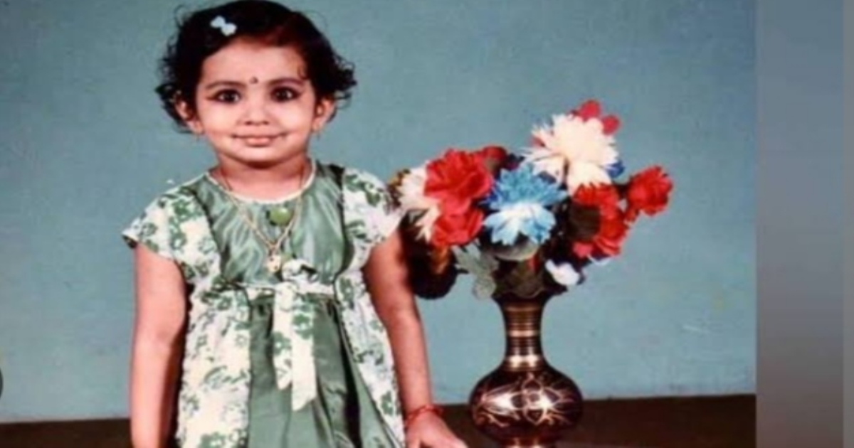 Parvathy Childhood photos 