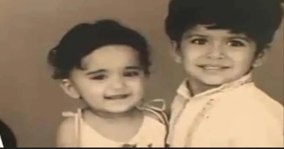 Actress anushka childhood photos viral