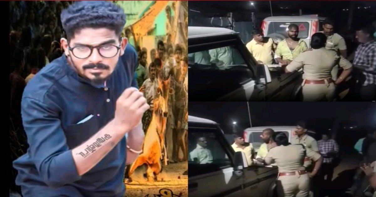 Thiruvallur rowdy murder by 3 men's 
