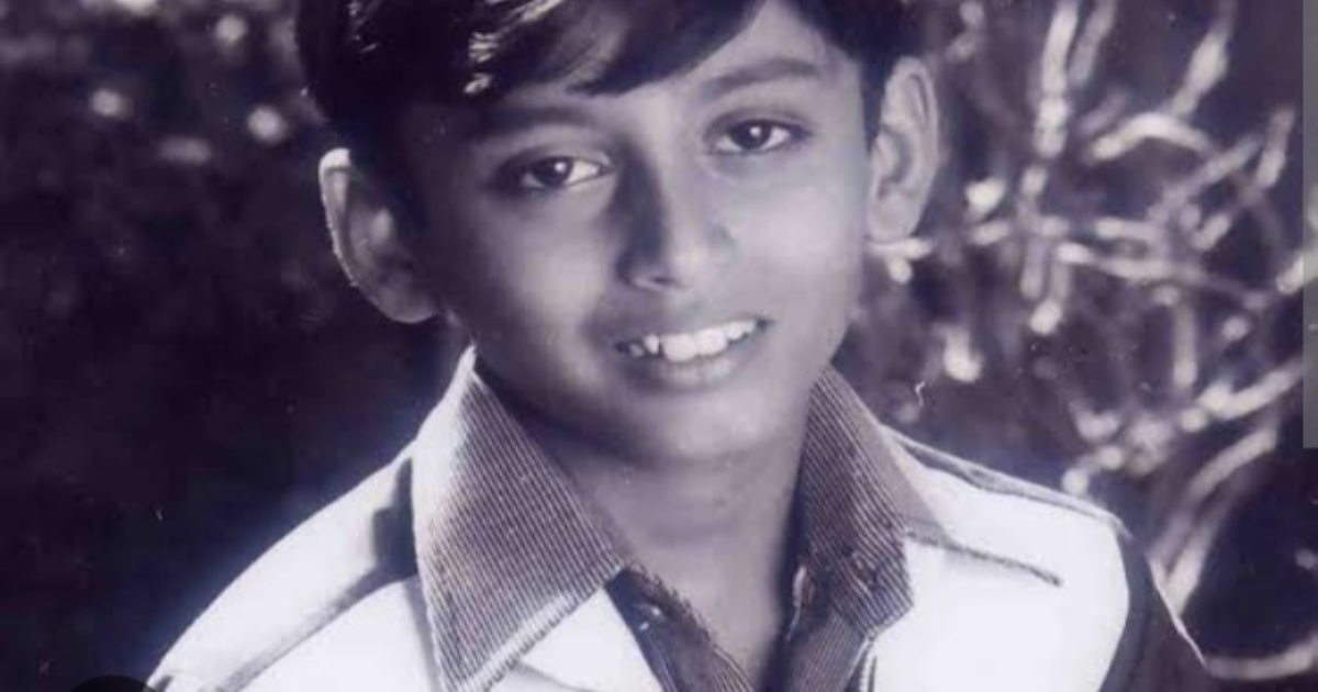 Actor prasandh childhood photos