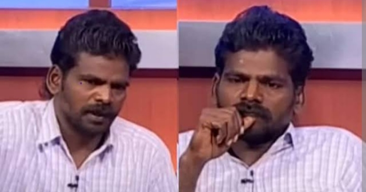 Latest viral video about solvathellam unmai show
