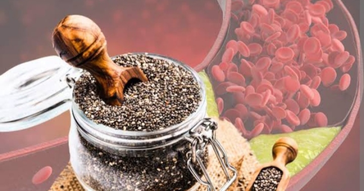 Healthy benefits of chia seeds