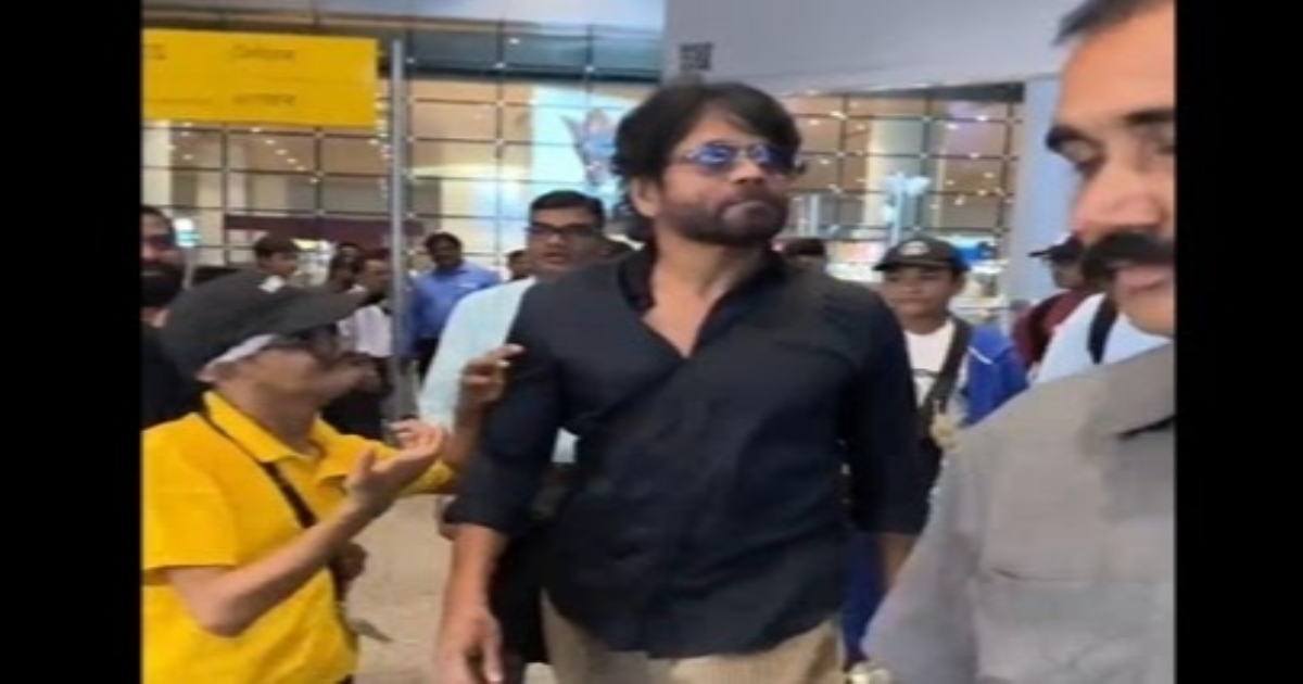 Actor nagarjuna abology for airport incident