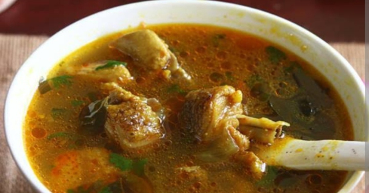 Benefits of eating bone soup 