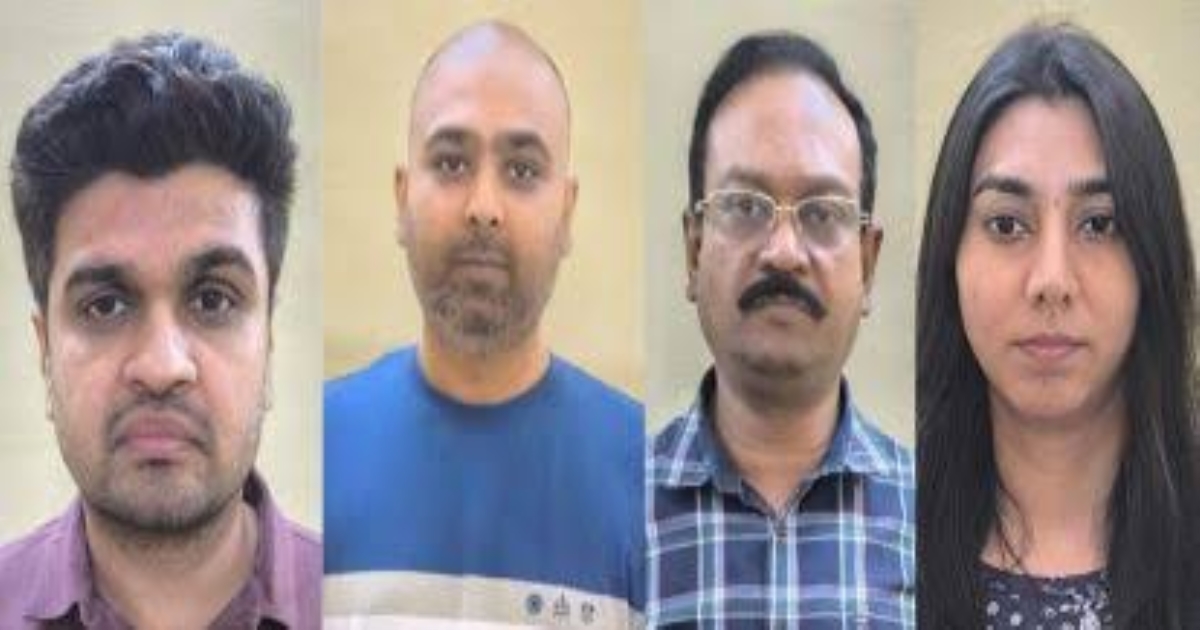 Karnataka Bangalore GST officers Fake Raid 4 Arrested