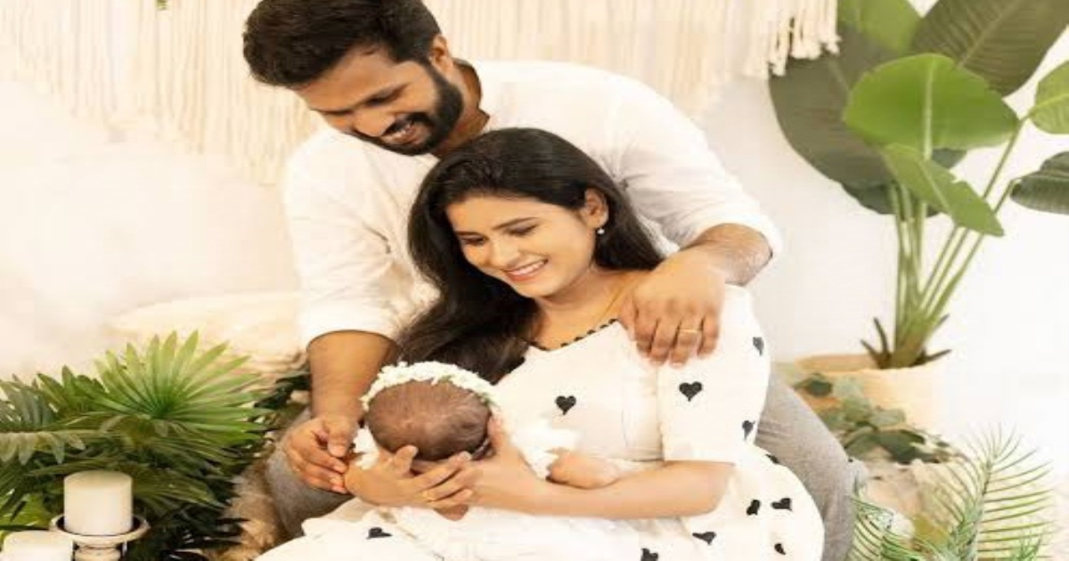 actress-rithika-daughter-naming-ceremony