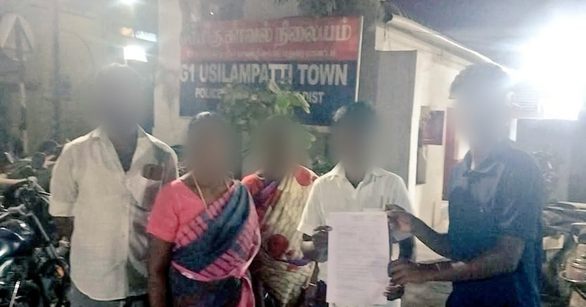   Madurai Dalit Minor Boy Attacked By Goons 