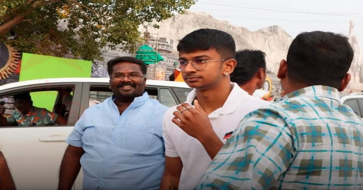 DMK Youth Wing Meeting in Salem 21 Jan 2024 