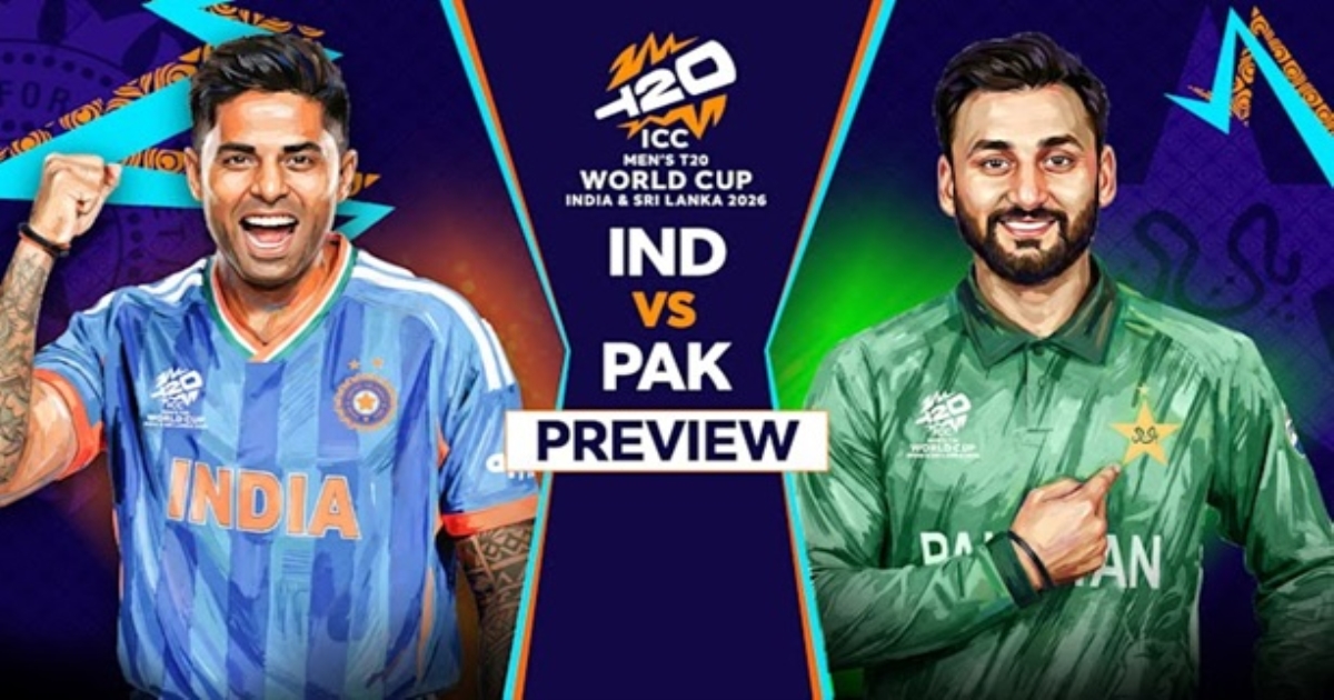 India vs Pakistan T20 World Cup 2026 Live Streaming How to Watch IND vs PAK Match Online, Match Time & Colombo Weather Forecast