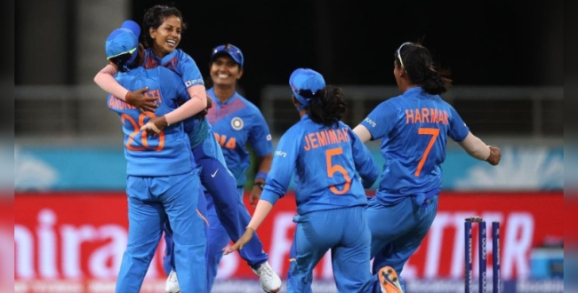 indian women cricket team won first match