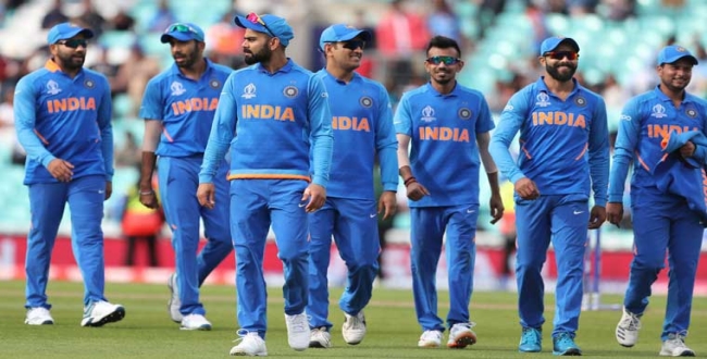 today match for indian team