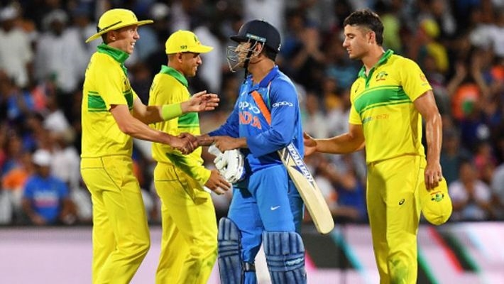 India won the 3rd odi match against to australia