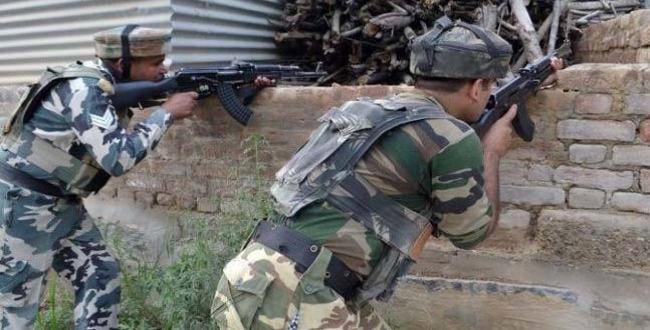 Indian Army in alert