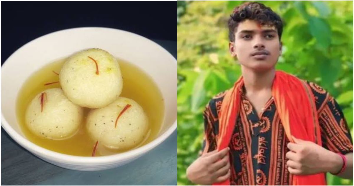 in Jharkhand youth Dies by rasgulla Stuck on Throat 