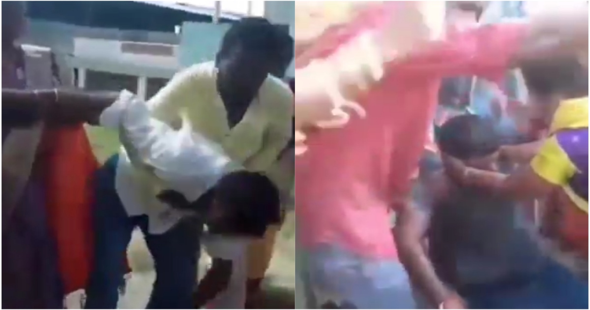 in Telangana Nizamabad Wedding Ceremony Fight Over Mutton Issue 