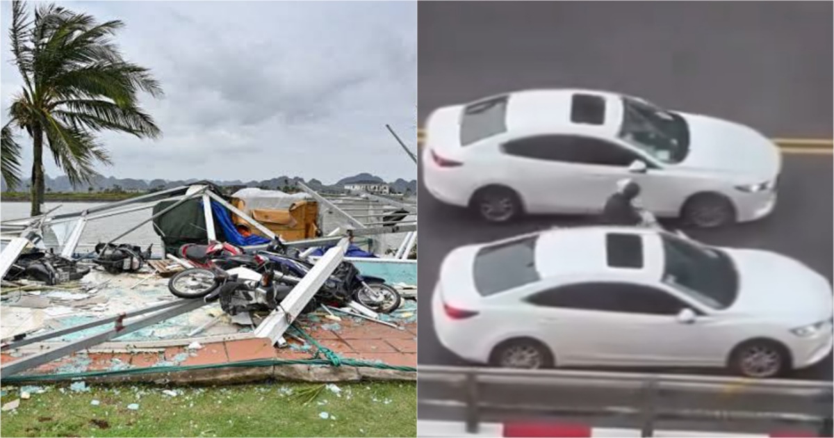  Vietnam Yagi Typhoon Damage  