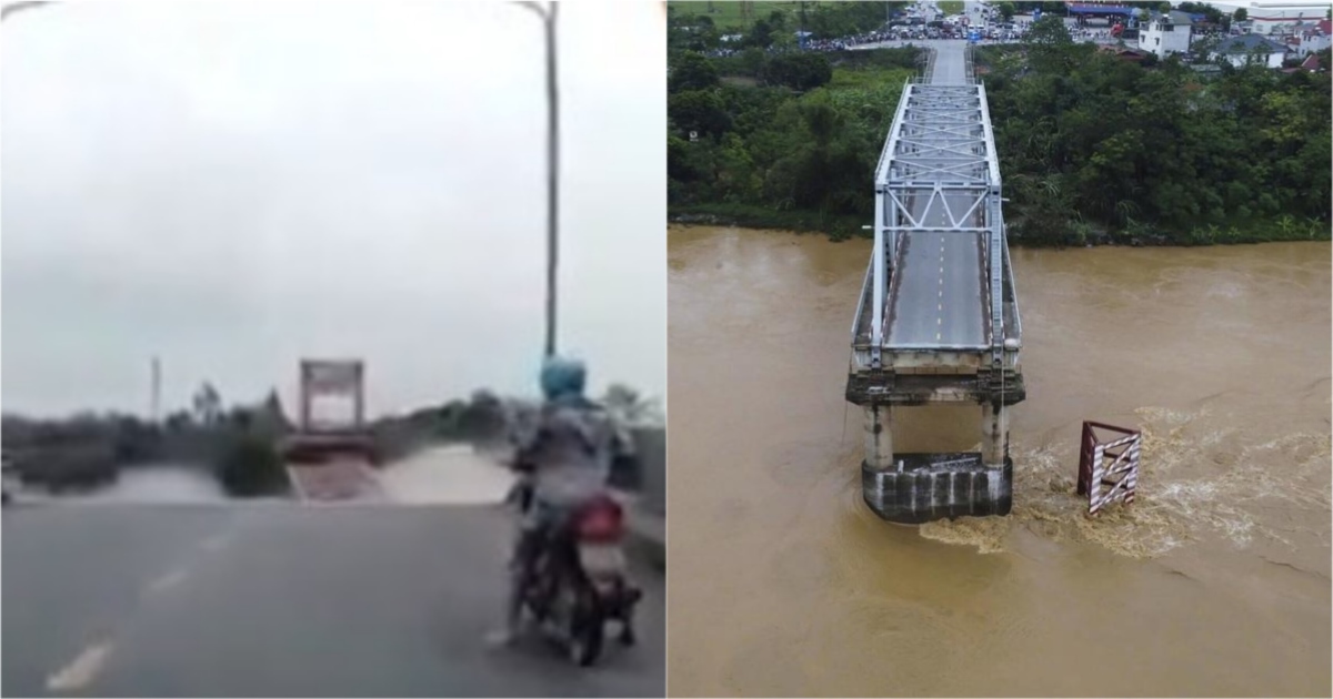 Vietnam Phu Tho Bridge Collapse 